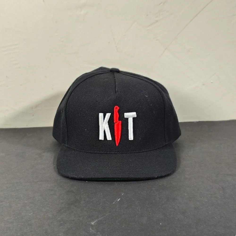 Kill Tony Hat Cap Snapback One Size Black Wool Blend Podcast Merch